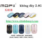 Chuột không dây MOFii G018 - nhiều màu